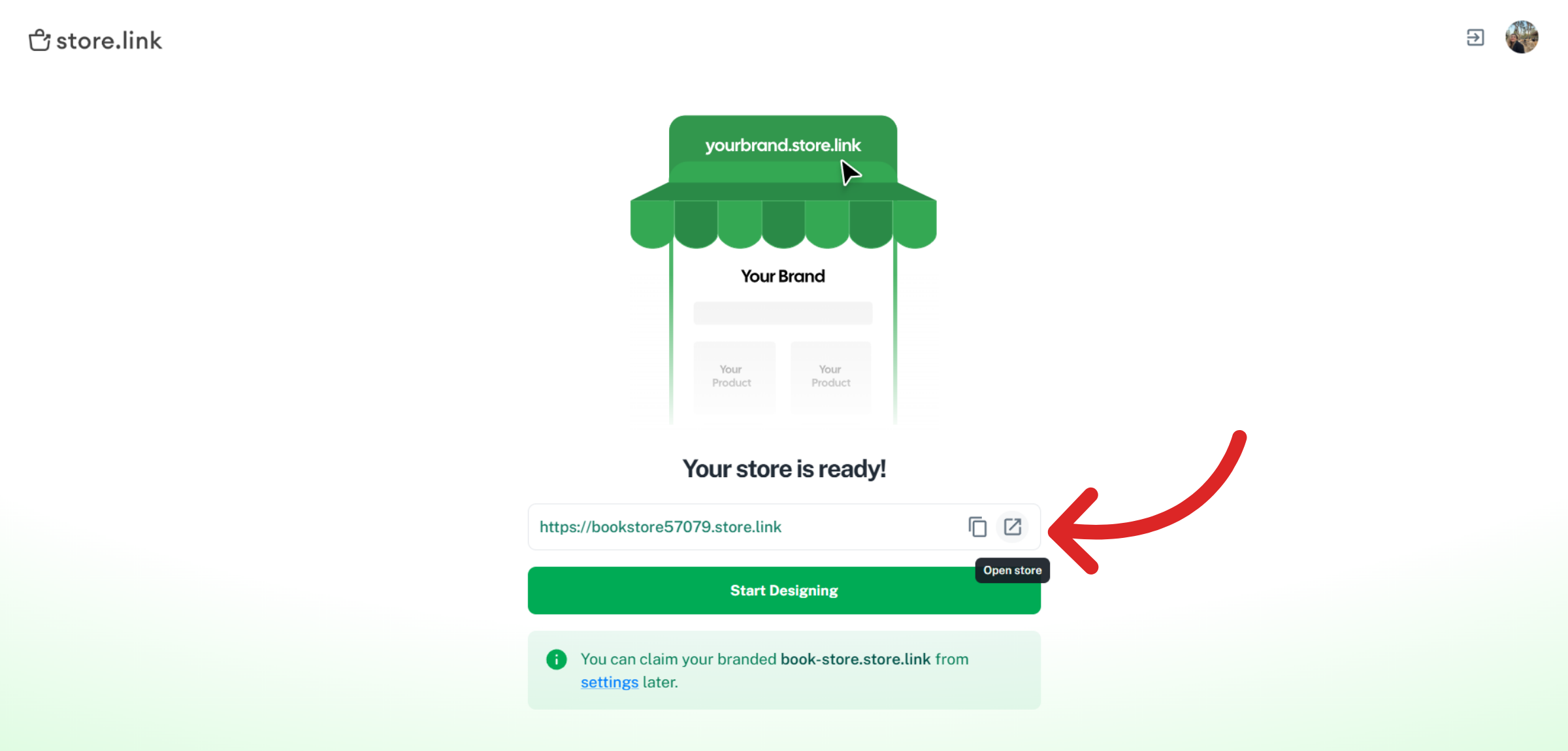 How to create your online store using Store.link? | Store.link help center