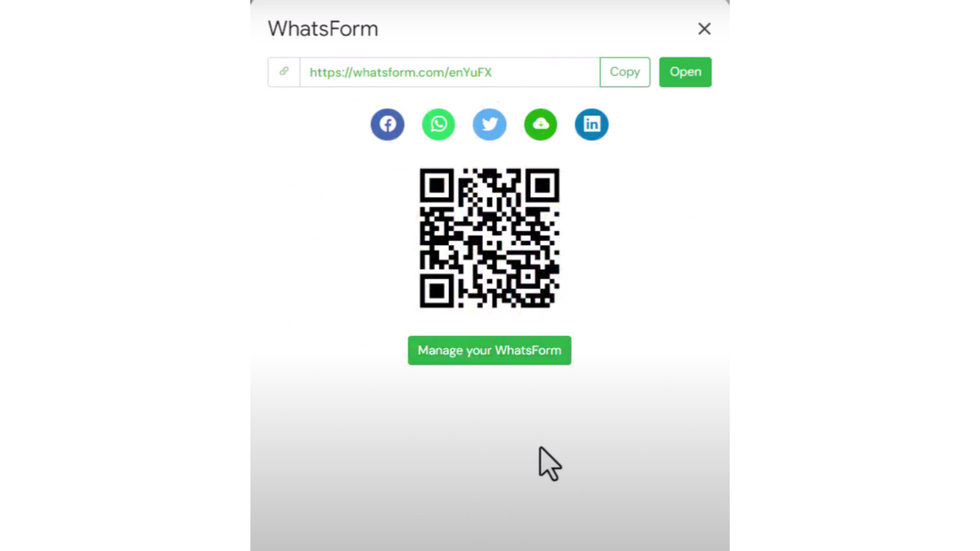 Convert Google Form To WhatsApp Form Whatsform Help Center Convert google form to whatsapp form whatsform help center