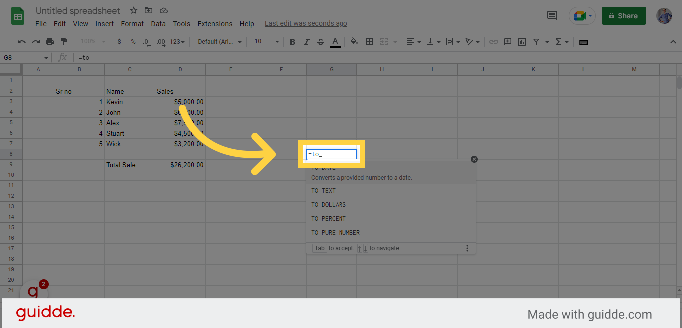Convert a number to a string - Guidde | Gallery