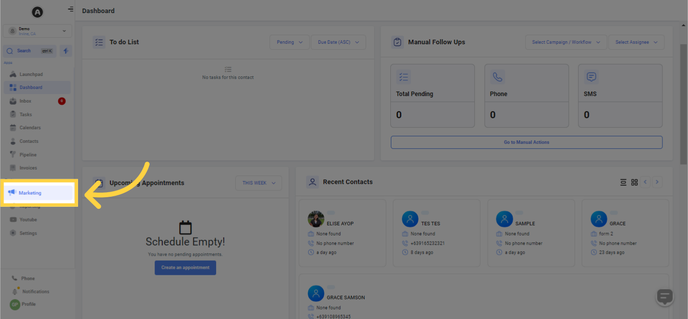 Reschedule an Email Campaign SURPLUS SYSTEMS