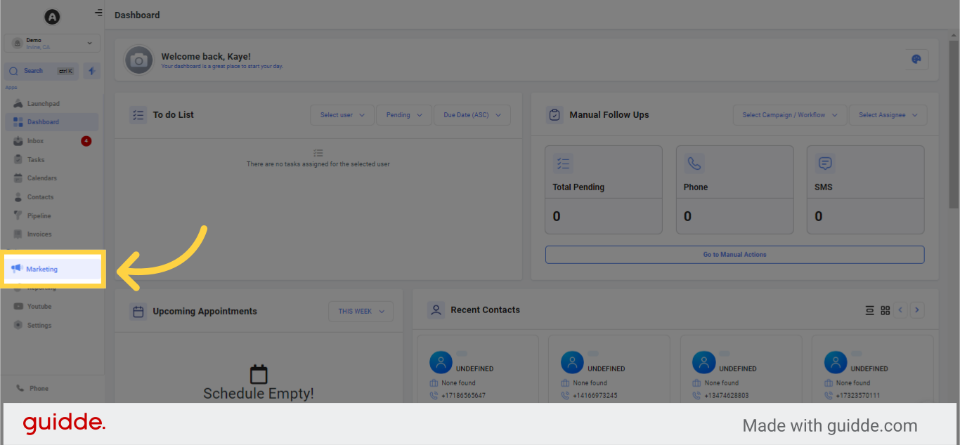 Overview Template Genie AI