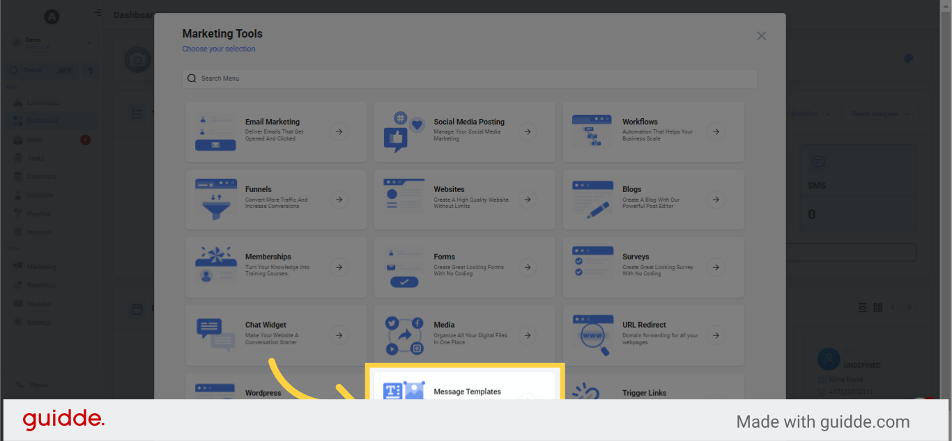 Overview Template Genie AI