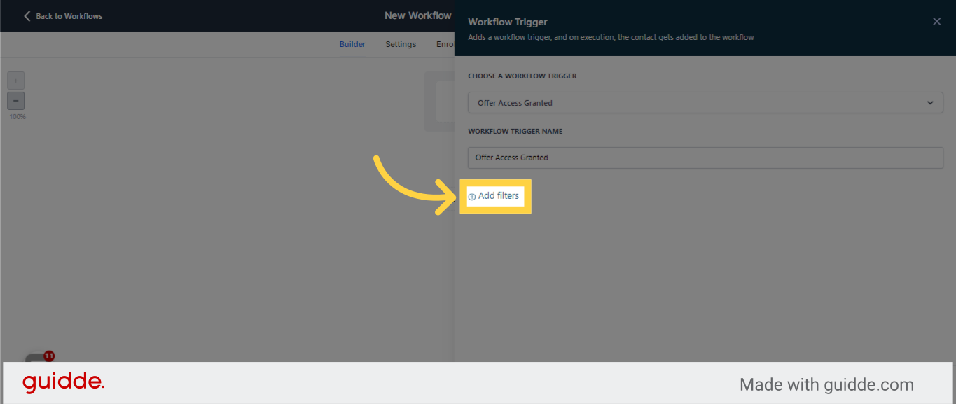 Workflow Trigger - Offer Access Granted | SURPLUS SYSTEMS