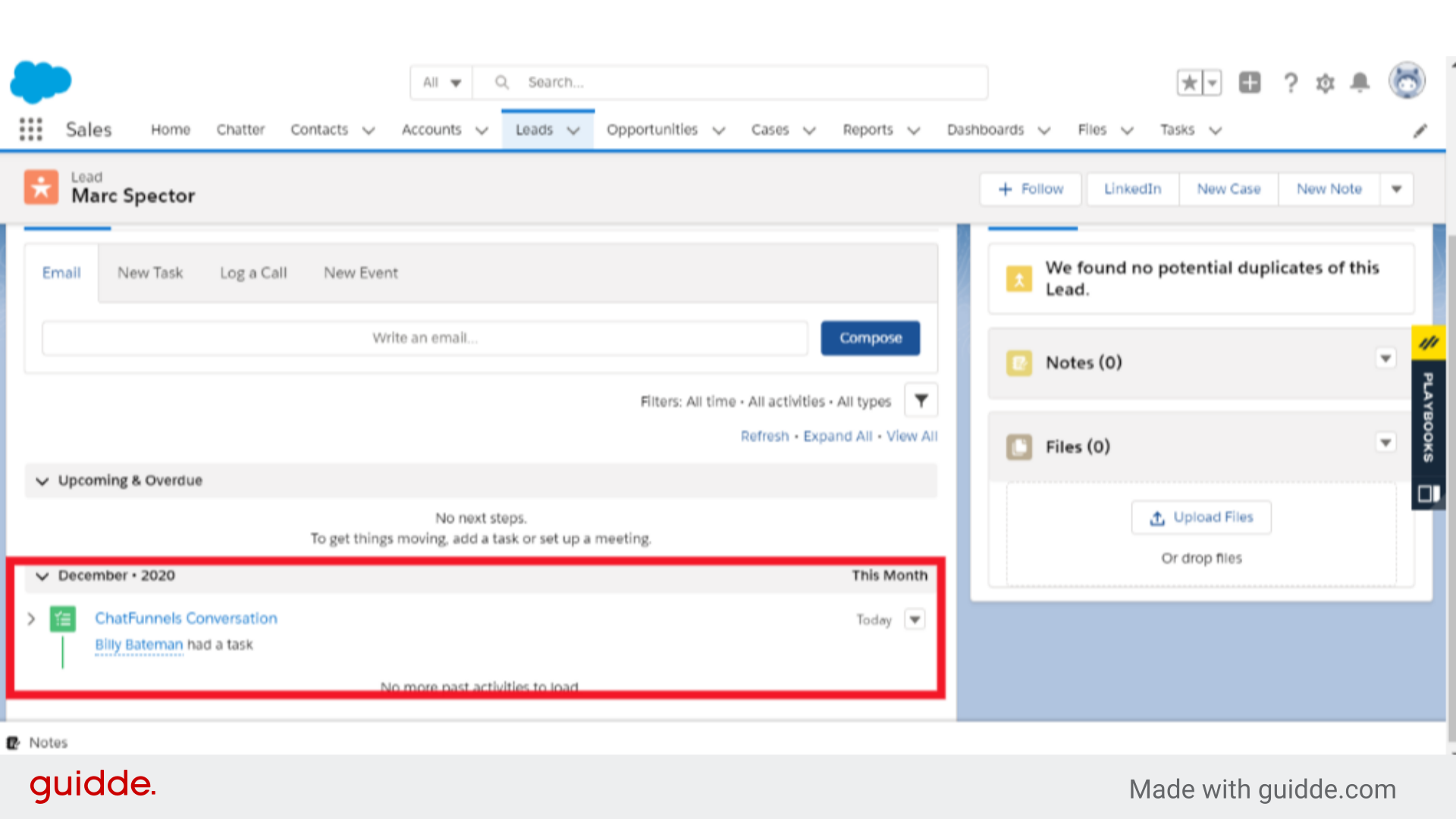 Salesforce - Signals Help Docs