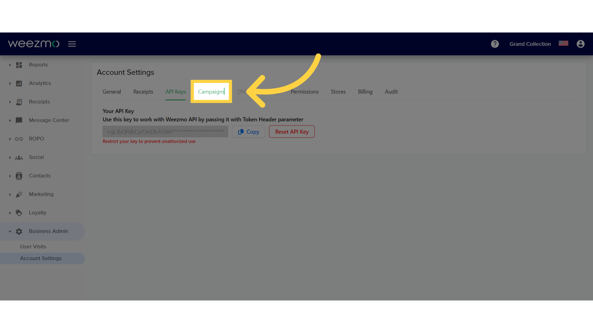Account Settings - Overview - Knowledge Base