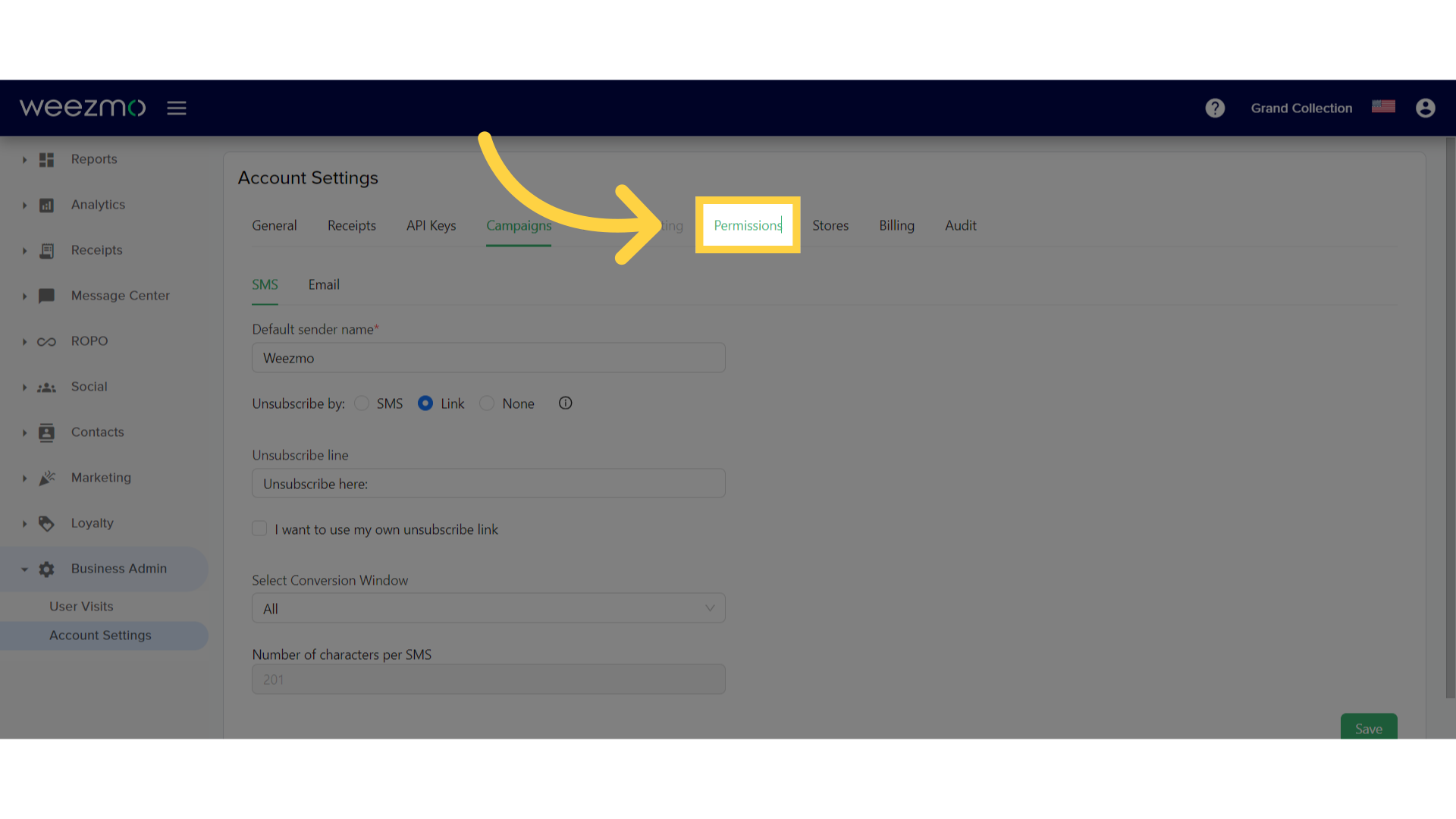Account Settings - Overview - Knowledge Base
