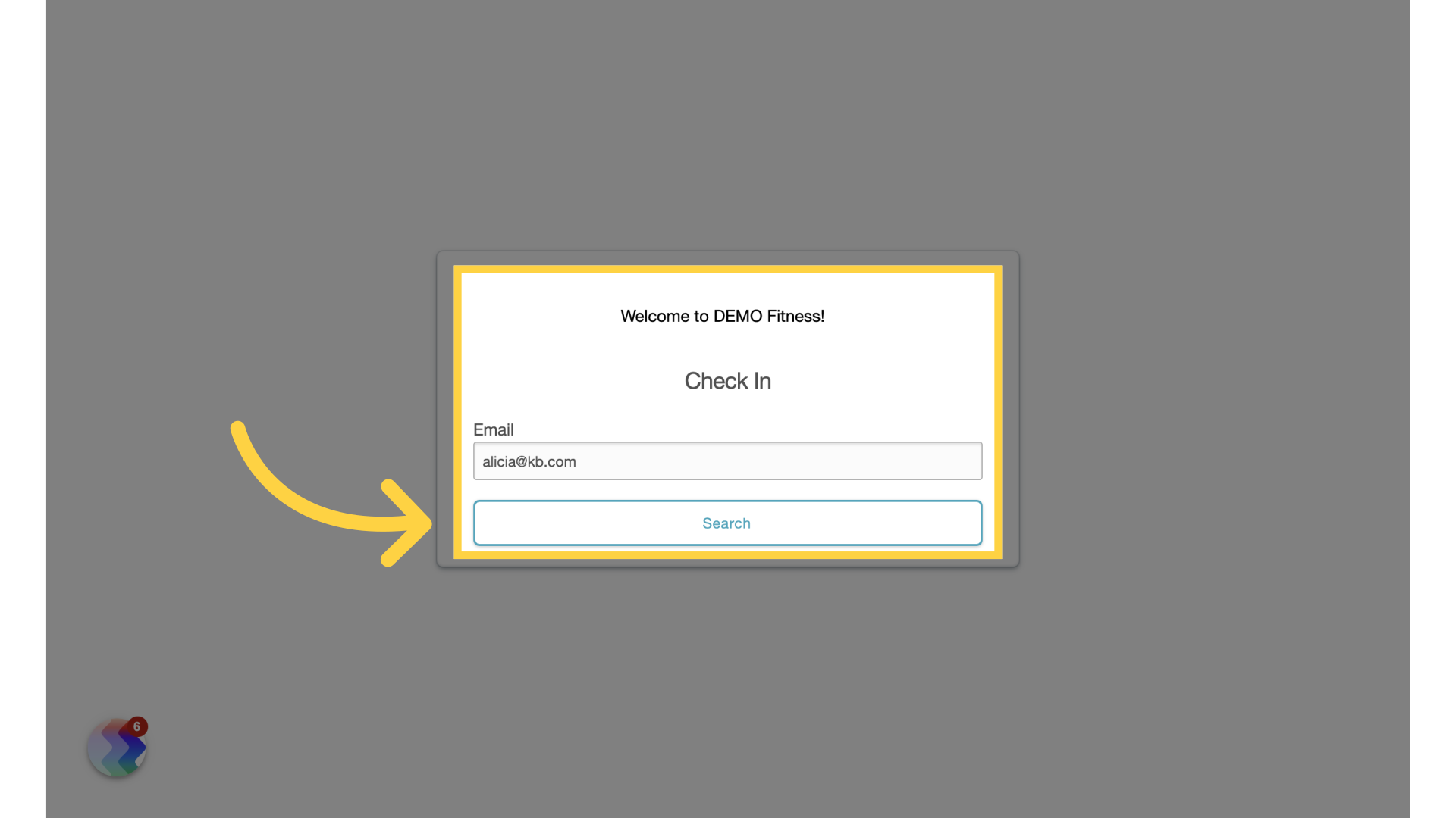 Open Gym Check-in to a Specific Service | Exercise.com Knowledge Base