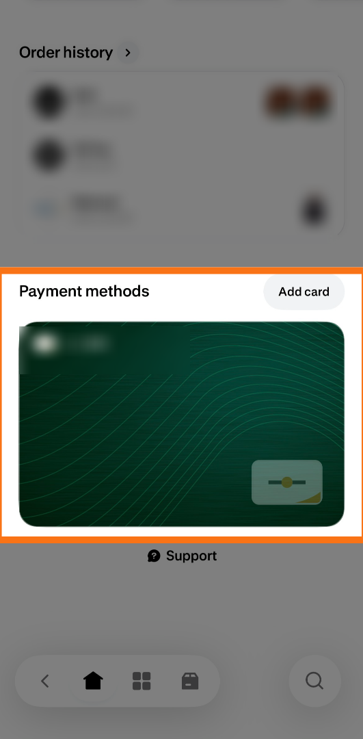Shop Pay Module Browser Extension How do I update my Shop Pay Payment Method? – Help