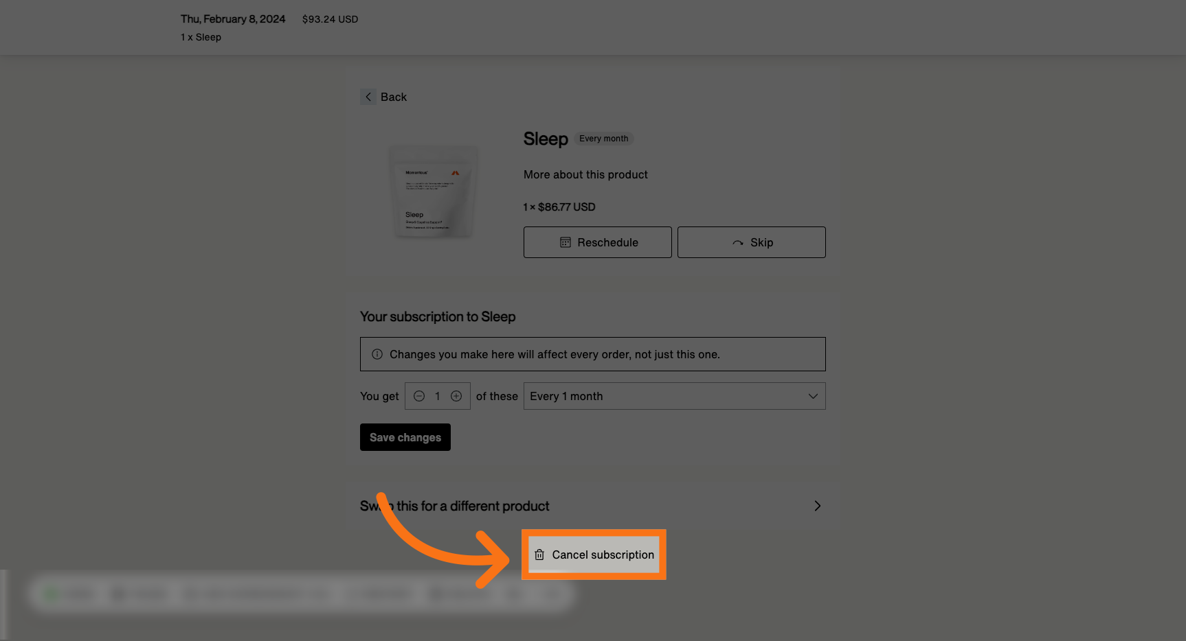 How do I cancel my subscription? Help