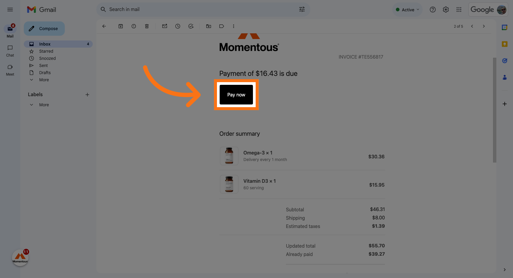How do I add a product to my order? Help