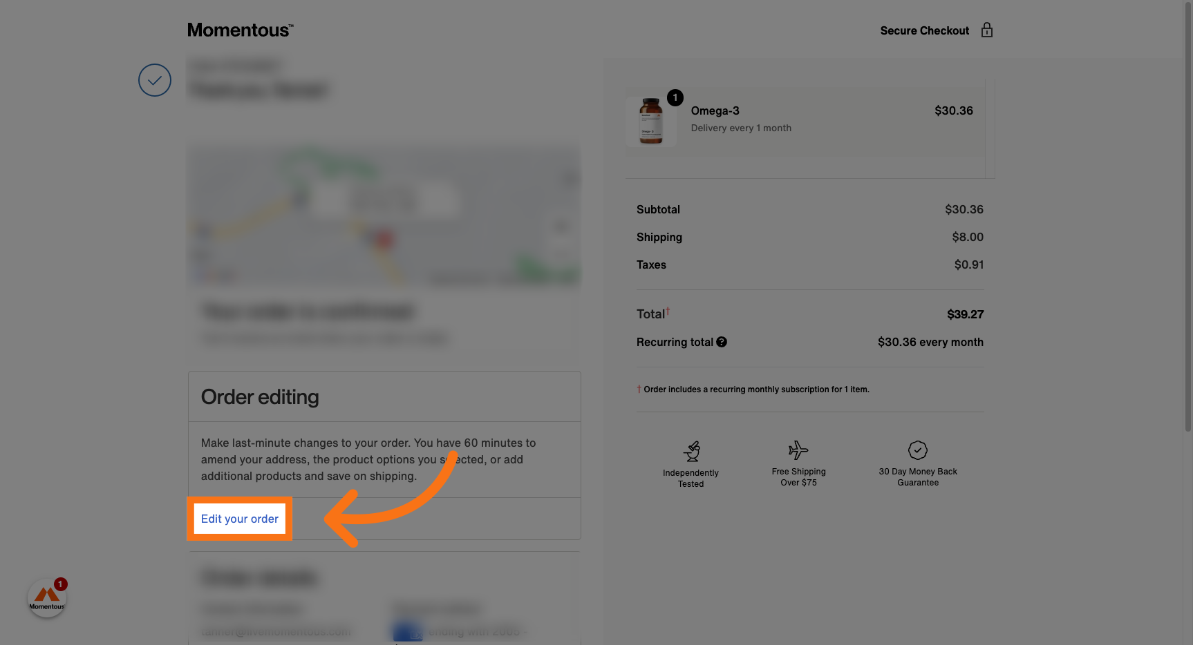 How do I add a product to my order? Help