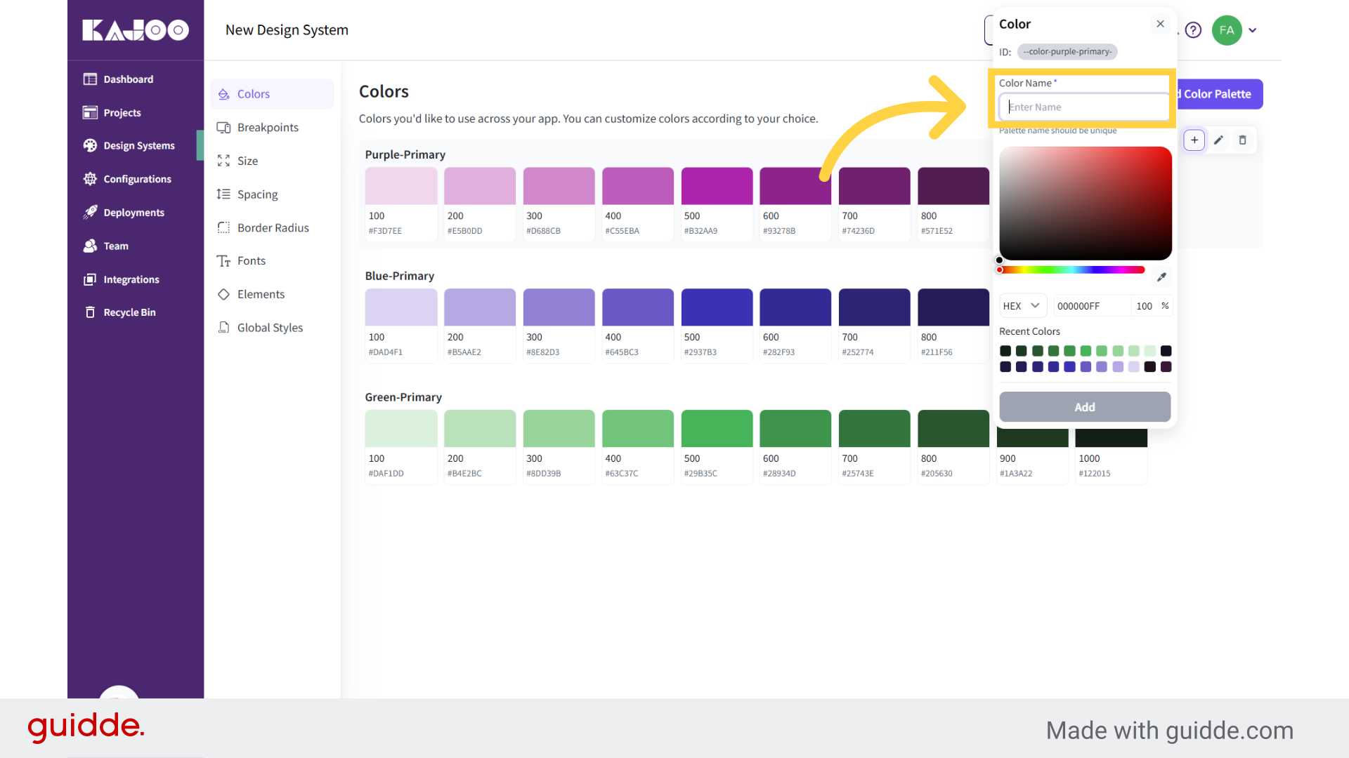Addomg Color Extensions Adding Color Palettes to your Design System