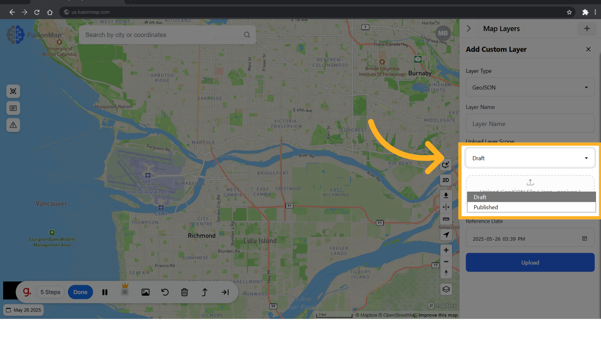 Introduction to Custom Layers - FusionMap