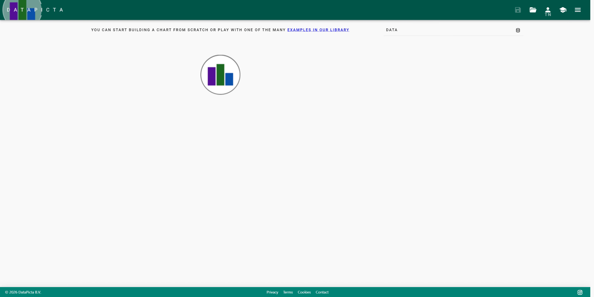 DataPicta - A simple pie chart