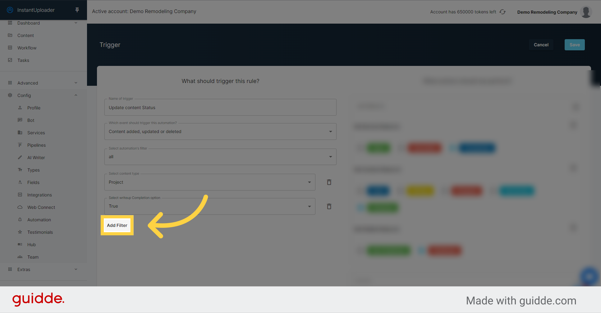 Creating a Workflow Automation from Scratch | Saatchi/InstantUploader