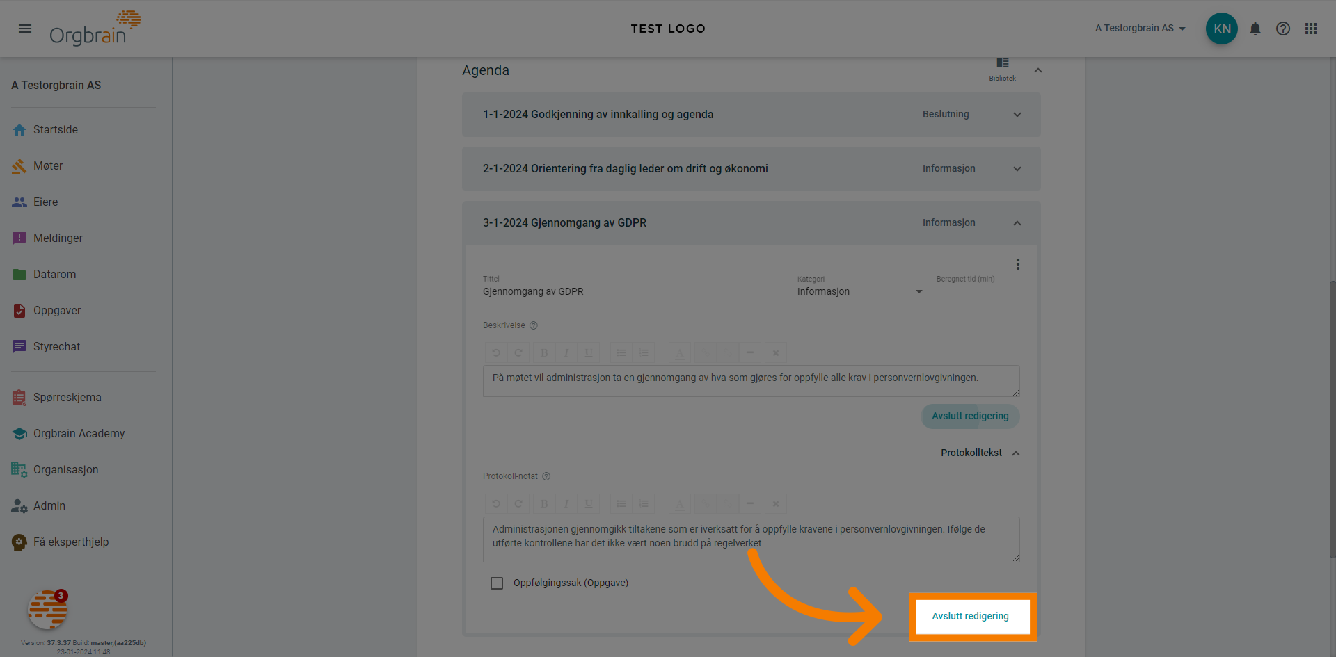 Hvordan lage protokoll fra et møte