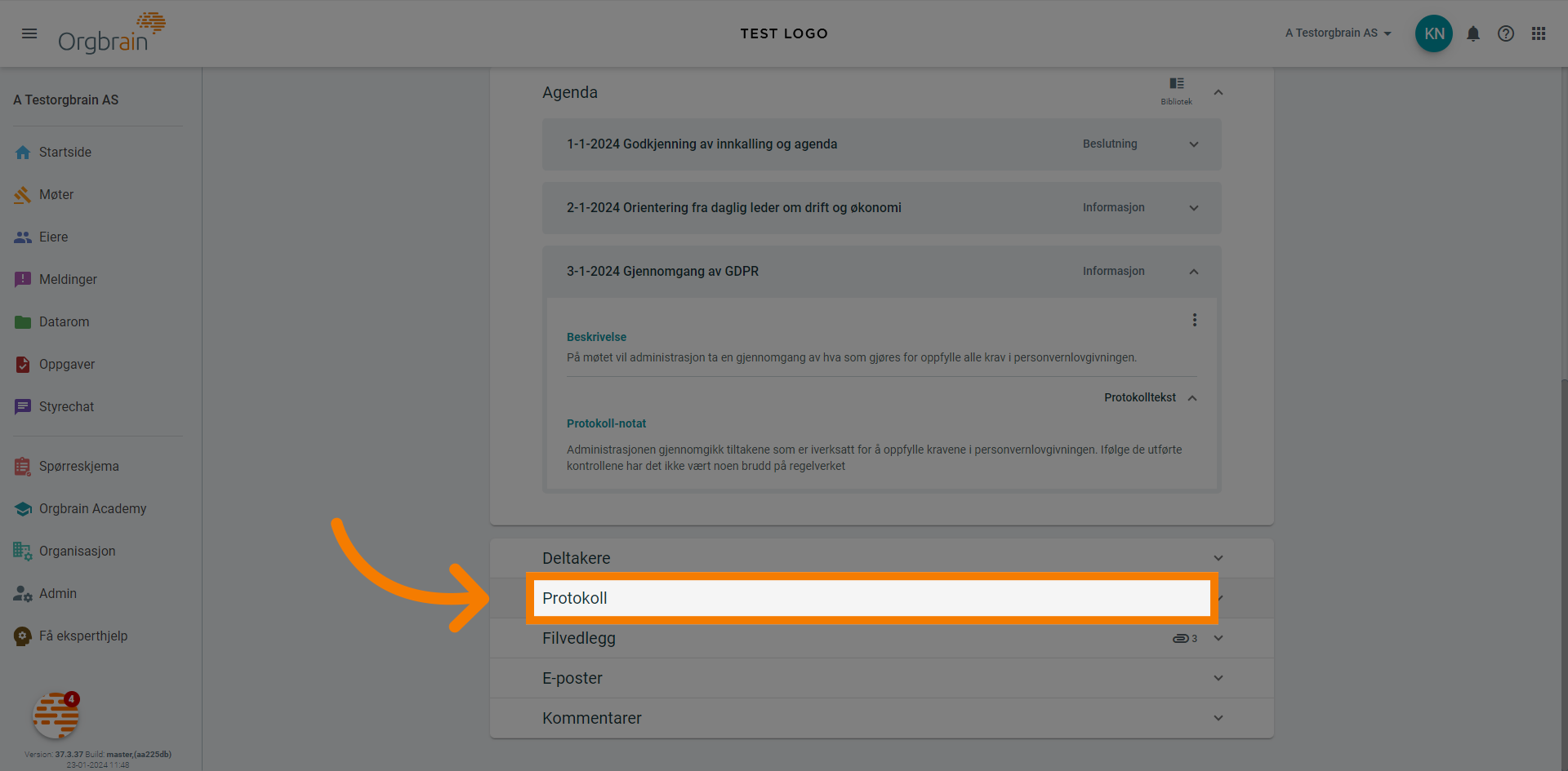 Hvordan lage protokoll fra et møte