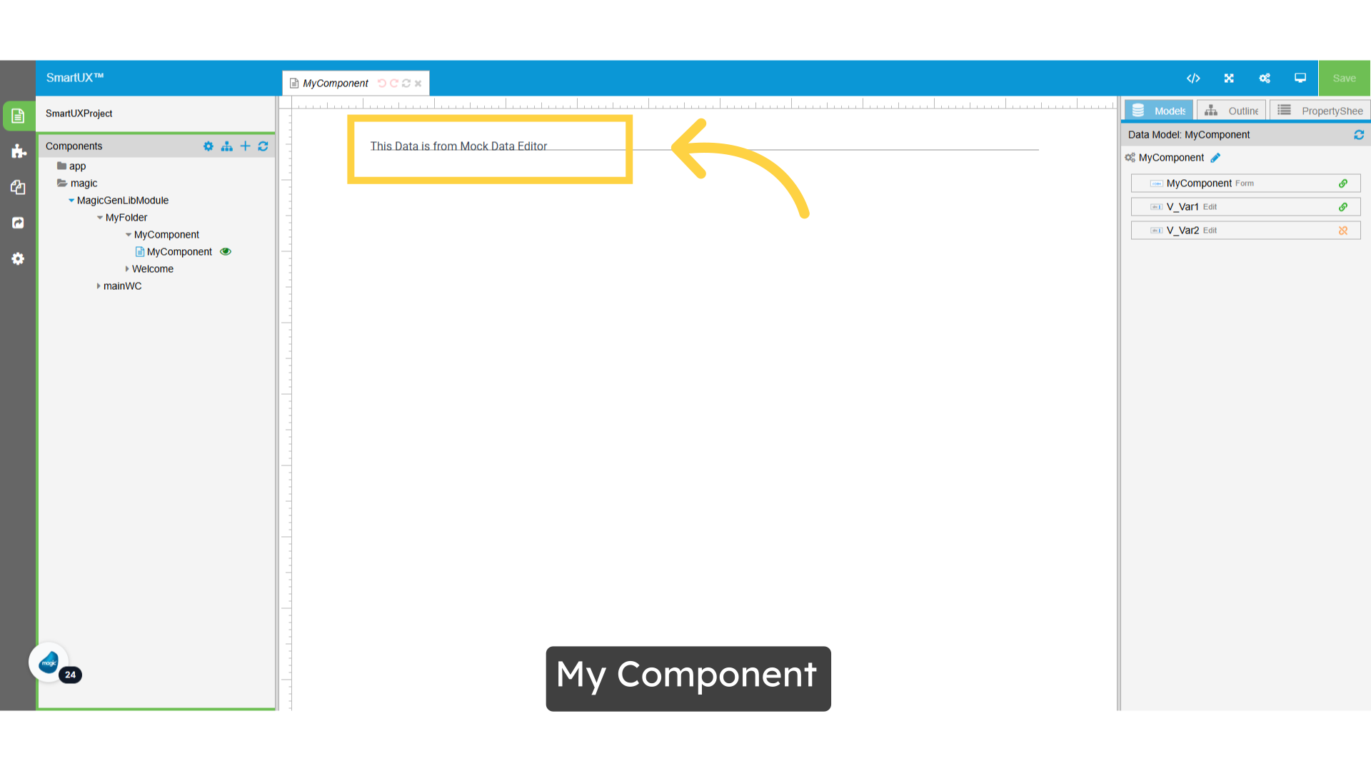 How Do I Use the Mock Data Editor for Angular Components? – SmartUX