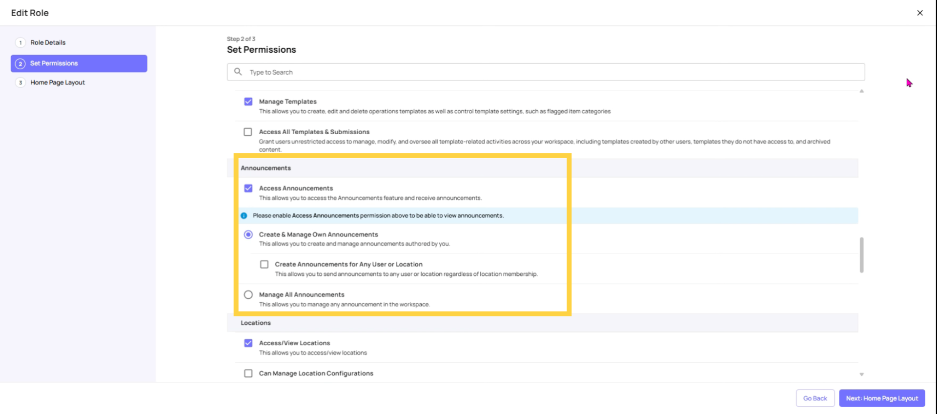 Role Permission Reference Guide (what each toggle does) – Xenia