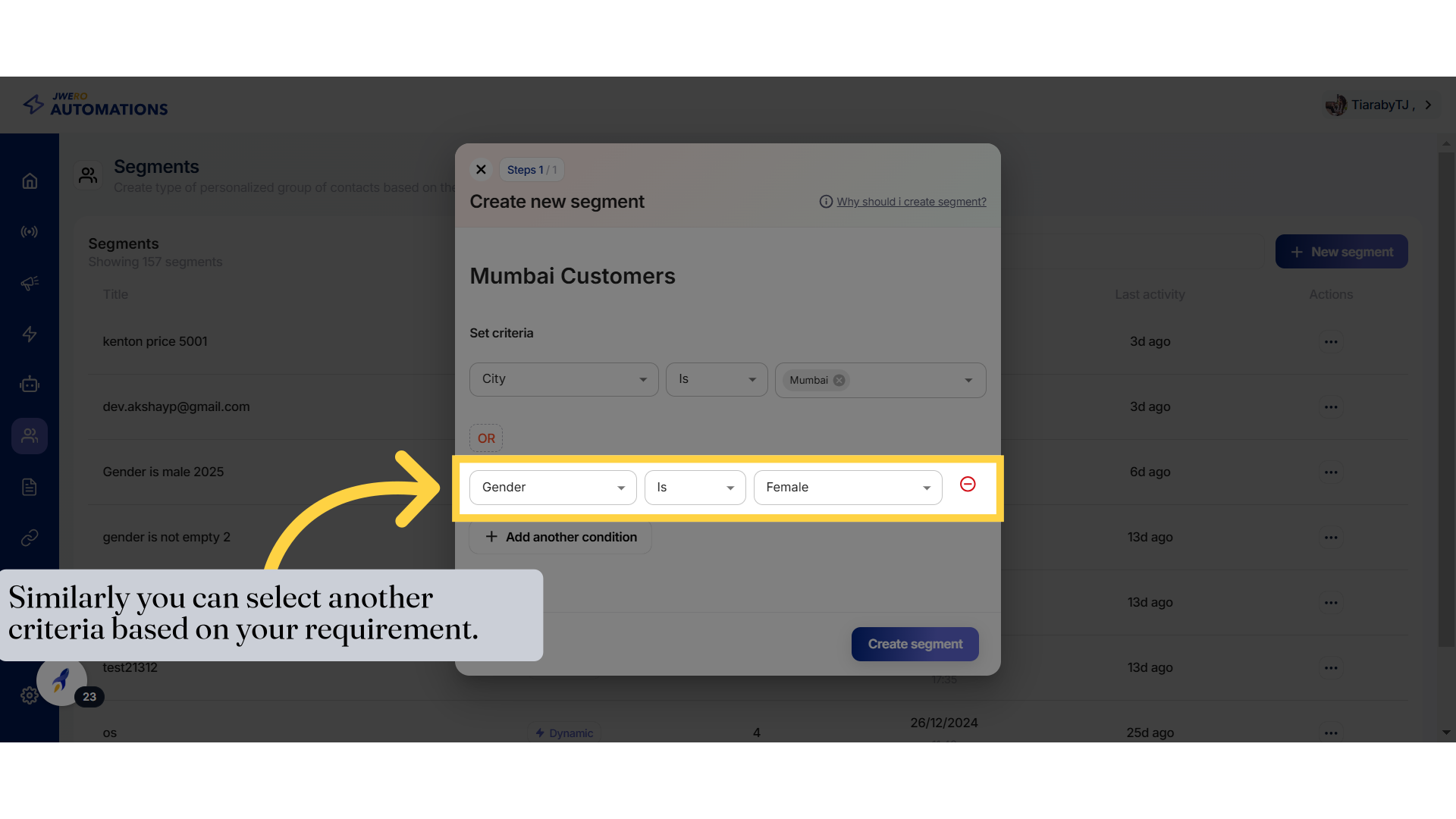 How To Create Segments