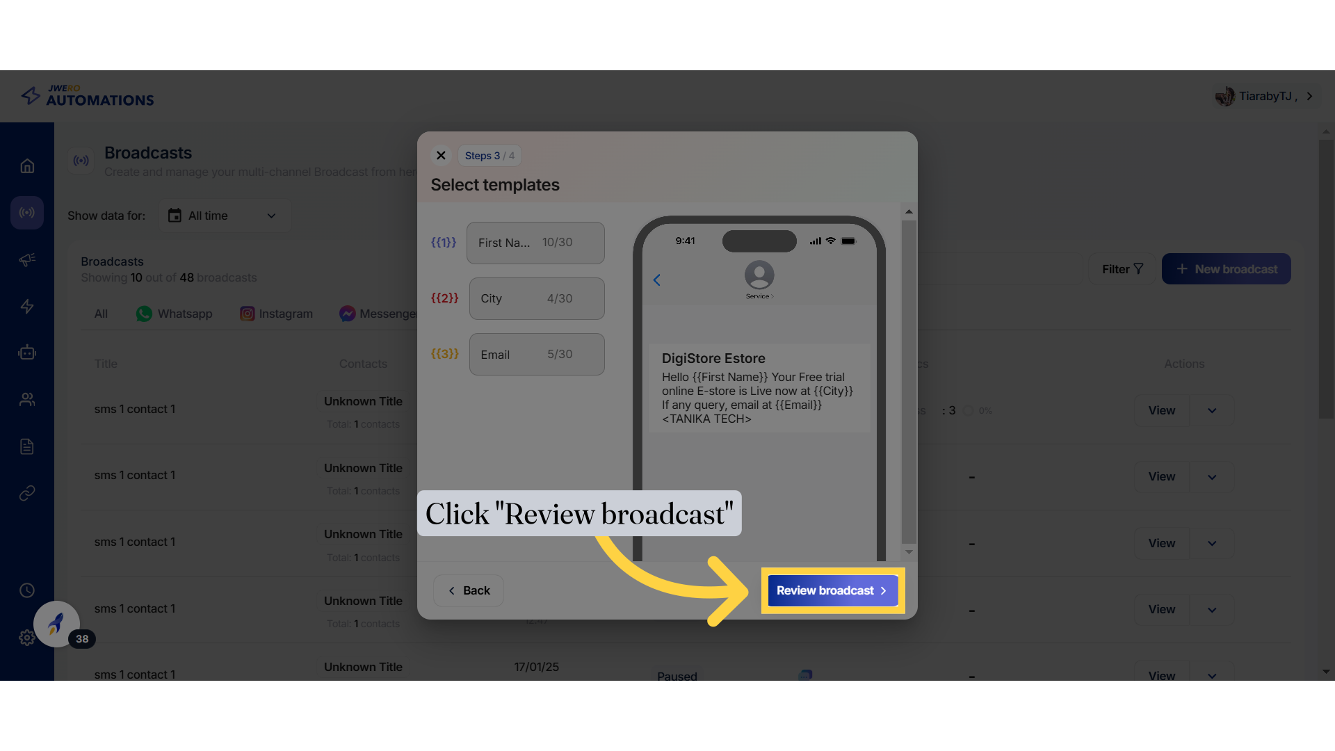 How To Send SMS Broadcast