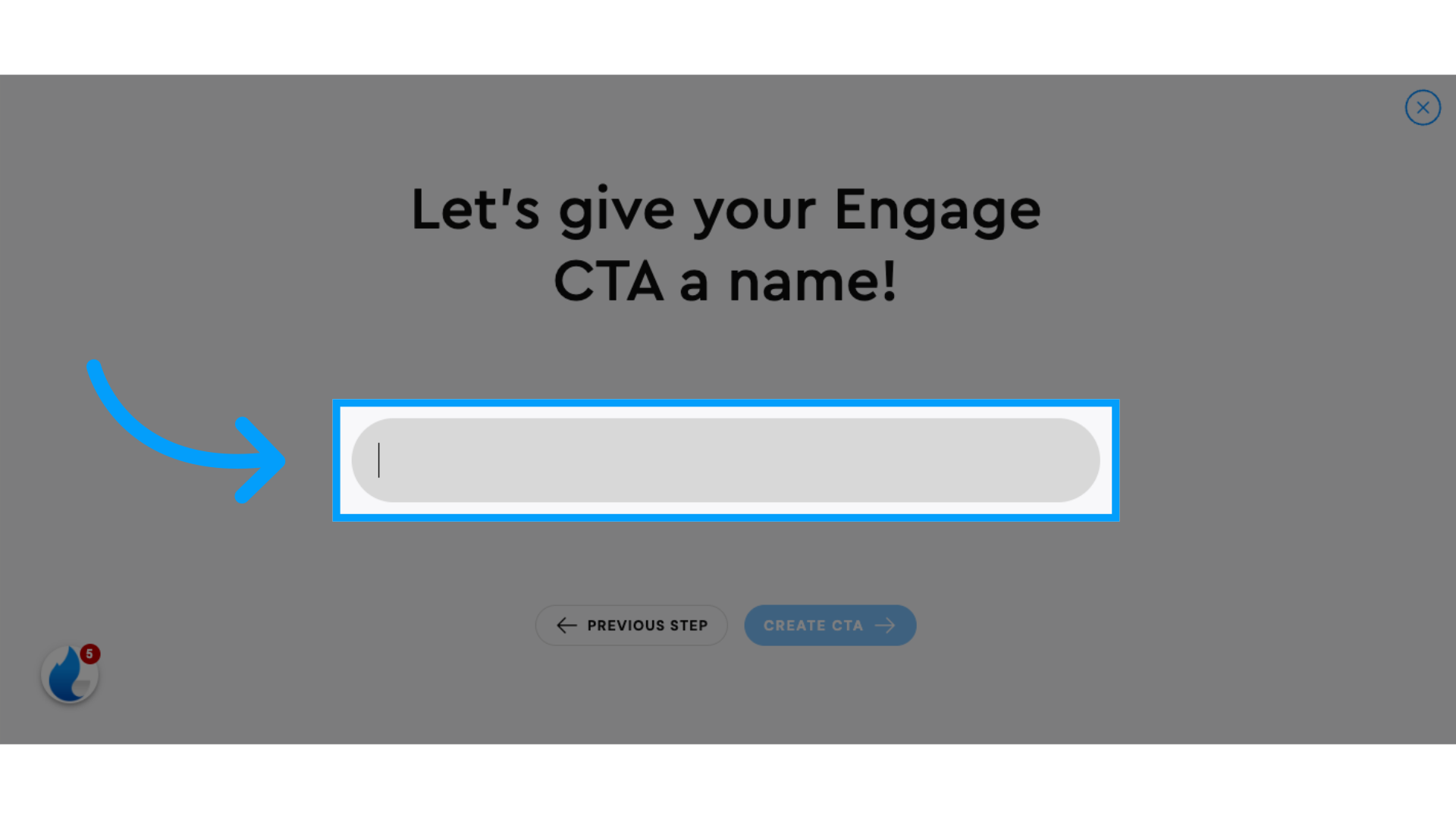 Engage: How to create a new CTA Pop- Up