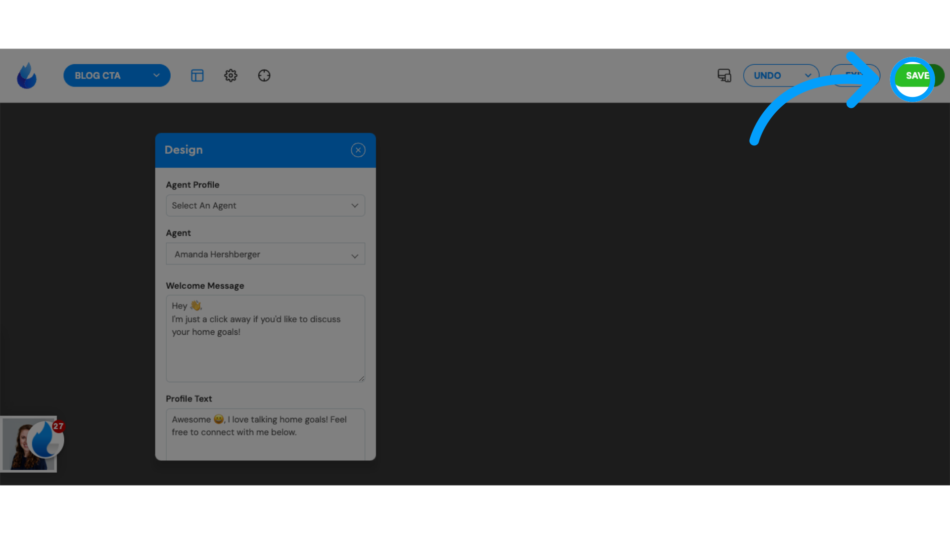 Engage: How to create a new CTA Pop- Up