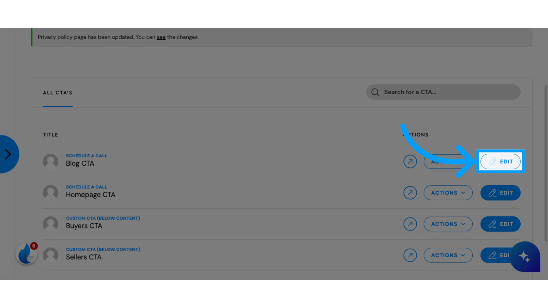 Engage: How to create a new CTA Pop- Up
