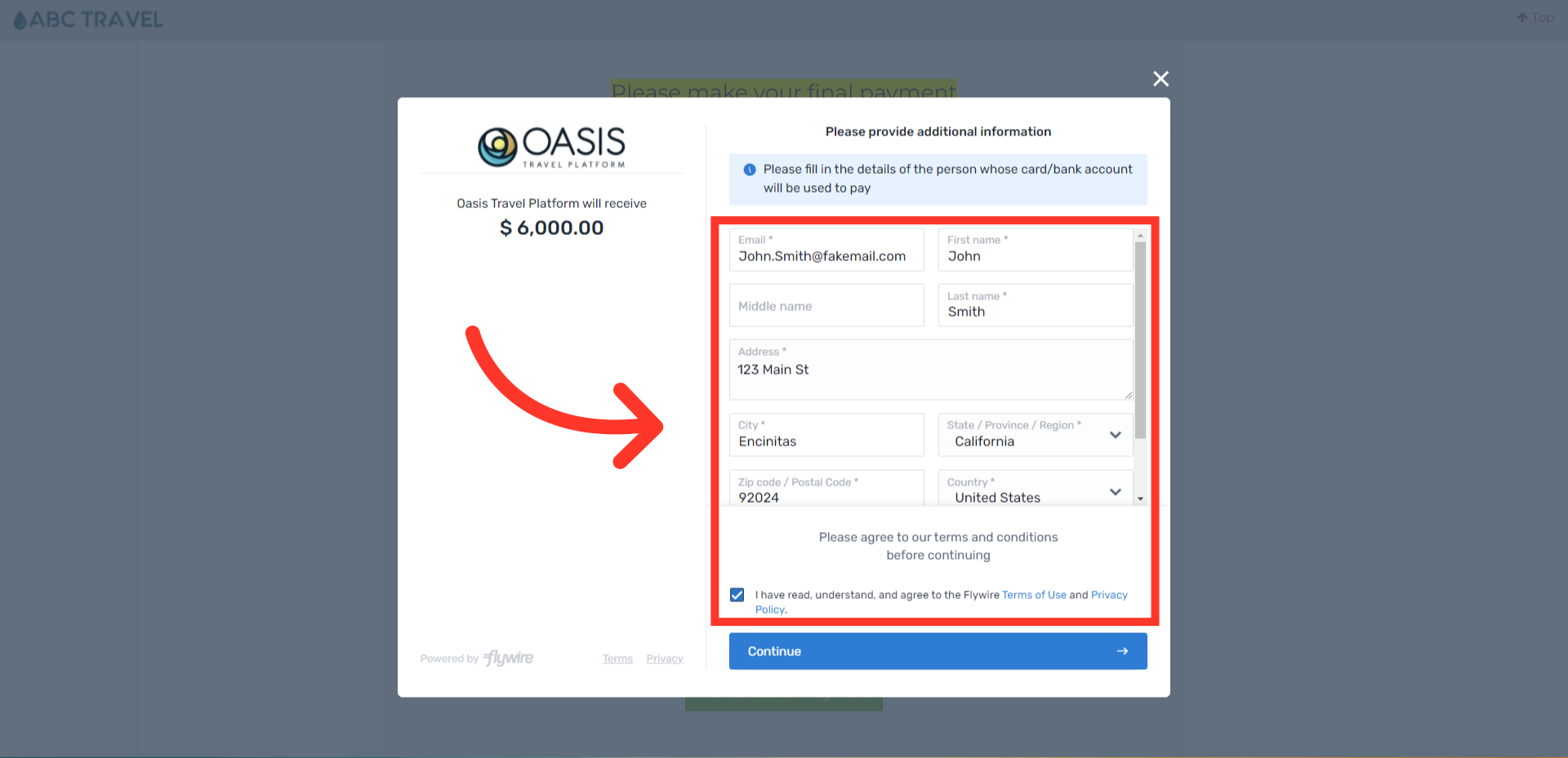 How to Pay Using Flywire