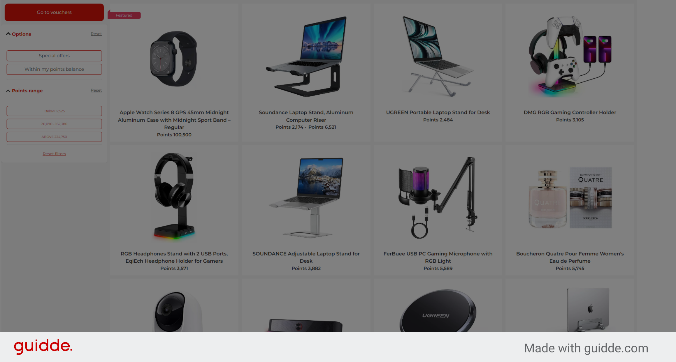Webbeds Display Welcome to WebBeds Rewards