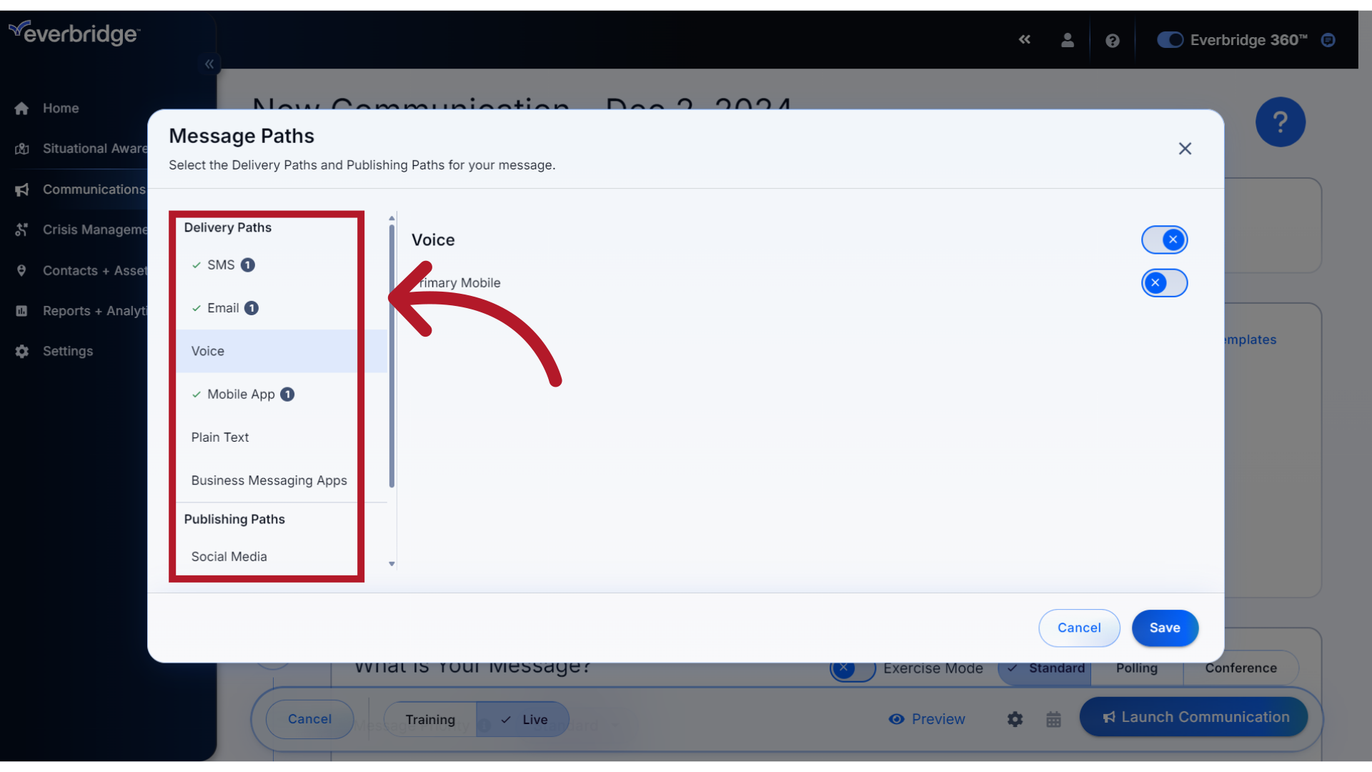 360™: Digging Deeper with Communications (Message Options) – Everbridge